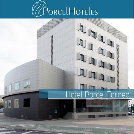 Porcel Torneo Otel Sevilla Dış mekan fotoğraf