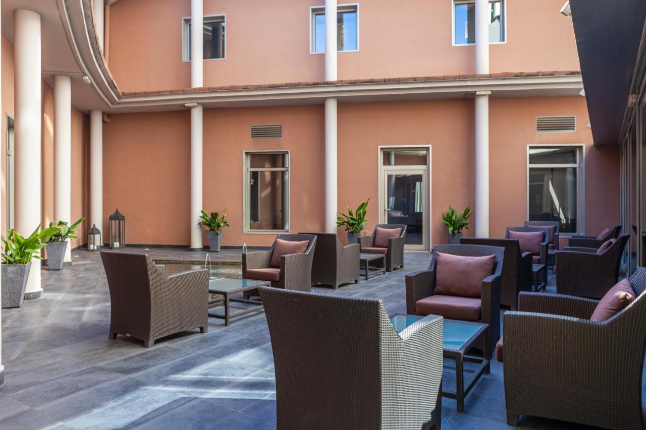 Porcel Torneo Otel Sevilla Dış mekan fotoğraf